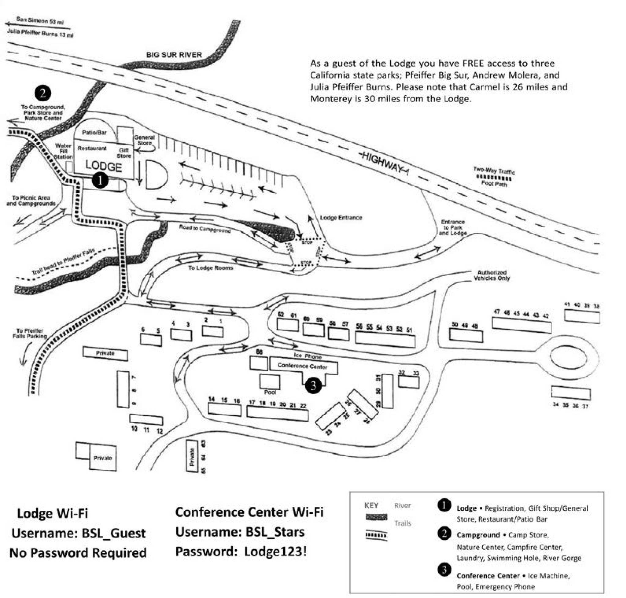 BSLmap by Guest Services - Issuu