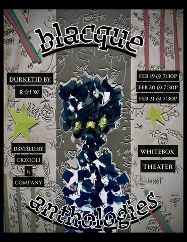 Blacque Anthologies Full Program