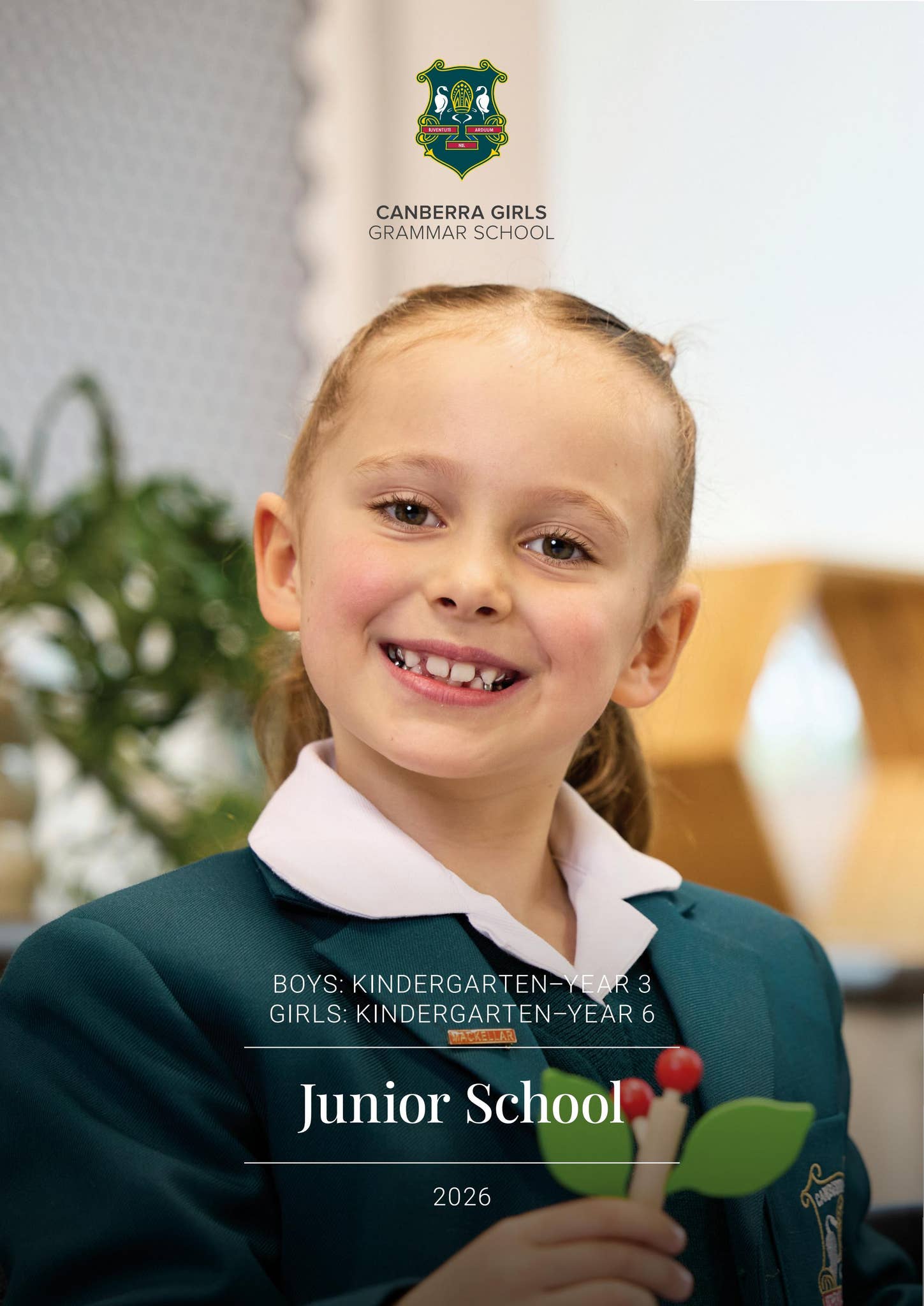 Junior School Handbook by CGGS - Issuu