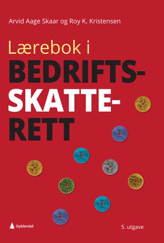 Lærebok i bedriftsskatterett