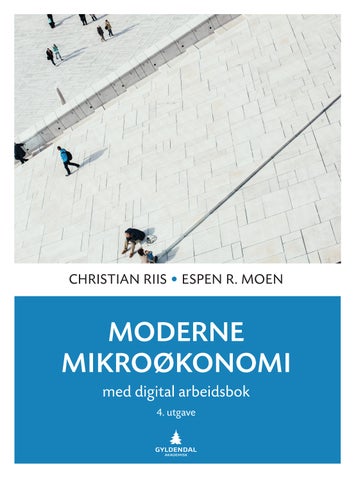 Moderne mikroøkonomi