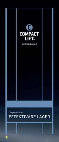 Compact Lift guide 2026 swe