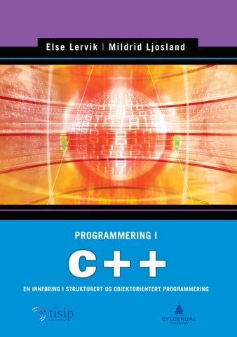 Programmering i C++