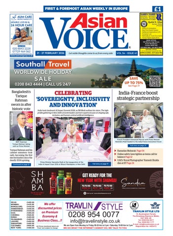 AV 21st February 2026