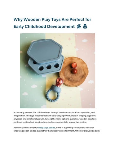 Why Wooden Play Toys Are Perfect for Early Childhood Development (1)