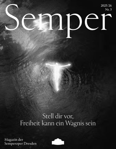 Semper Magazin Nr. 3 2025/26