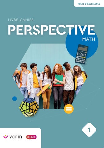 Perspective Math - 1re - Chapitres 5 - 6 - 7