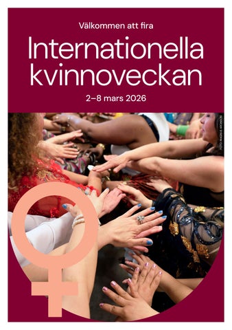 Kvinnoveckan 2-8 mars 2026