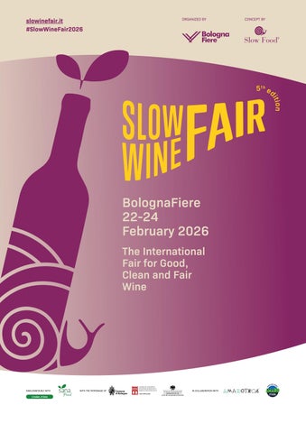 Brochure Slowine 2026 (EN)