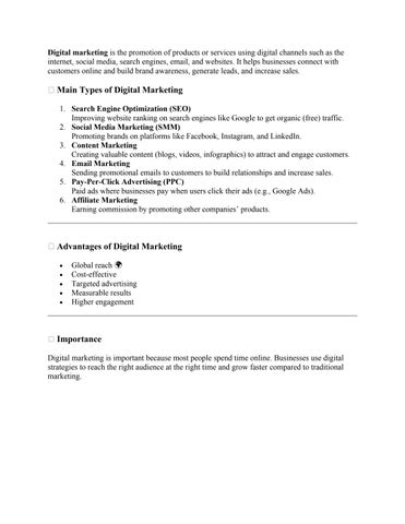 Digital Marketing Services- Novem Controls