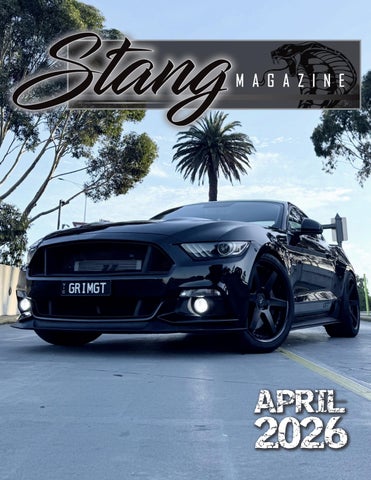 STANG Magazine April 2026 Issue