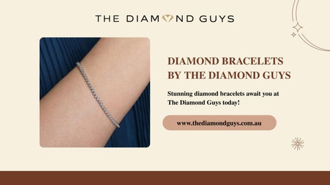 Diamond Bracelets by The Diamond Guys