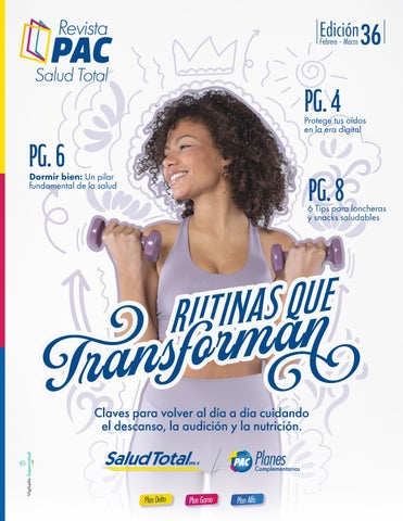 REVISTA PAC 36 - Rutinas que Transforman