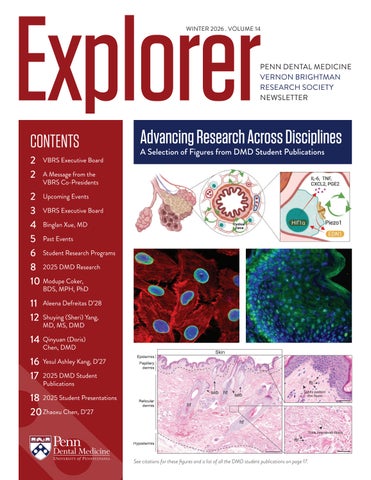 Explorer Newsletter Winter 2026