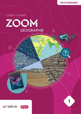 Zoom Géographie - 1re année - Chapitre 3
