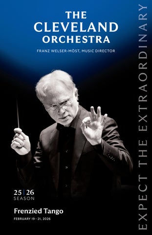 The Cleveland Orchestra February 19-21 Concerts