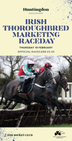 Huntingdon Racecard - Thursday 19th February