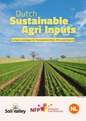 Dutch Sustainable Agri-Inputs (EN)