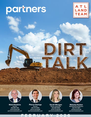 Dirt Talk February 2026