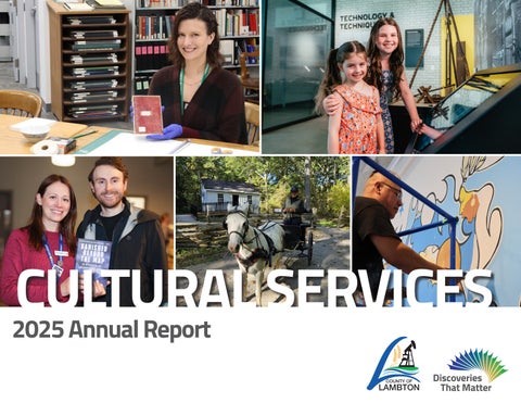 Cultural Services Division 2025 Annual Report