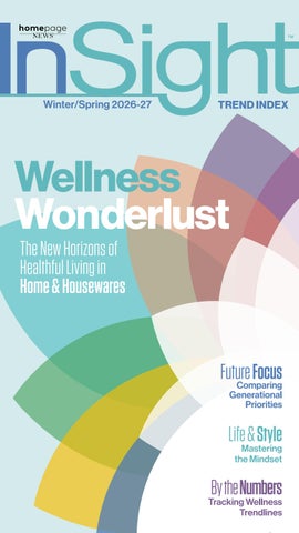 Winter/Spring 2026-27: (Wellness Wonderlust) InSight Trend Index
