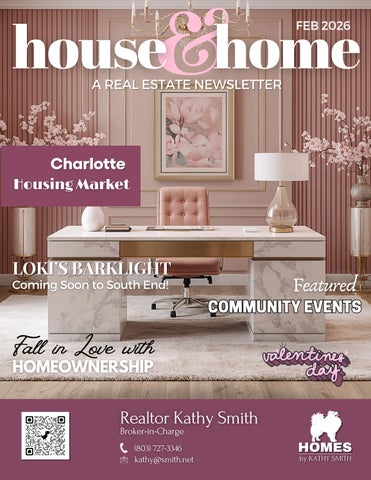 February 2026 House & Home Newsletter | Copyright Realtor Kathy Smith