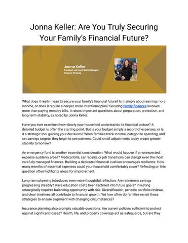 Jonna Keller_ Are You Truly Securing Your Family’s Financial Future