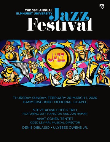 2026 Jazz Festival Program