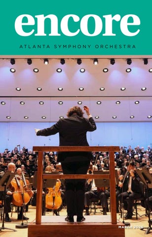 Atlanta Symphony Orchestra, March 2026