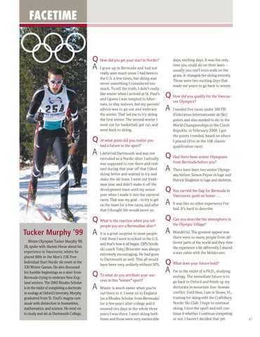 Tucker Murphy '99 Q/A