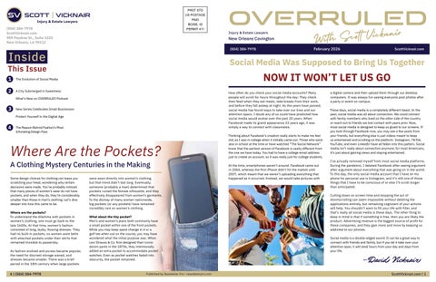 February 2026 Client Newsletter