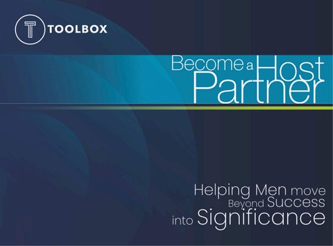 Toolbox Host Partners Broshure