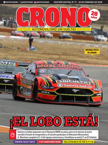 ¡El lobo está! - CRONO Digital N°71