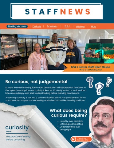 All-Staff Newsletter: February 2026