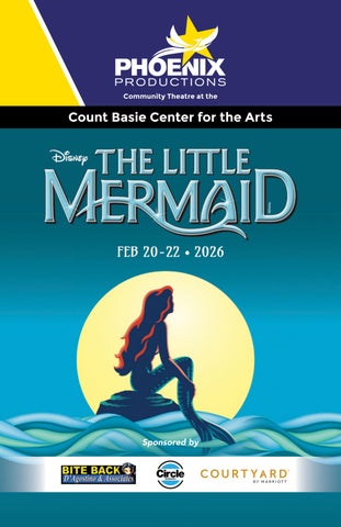 Phoenix Productions: The Little Mermaid - February 20-22, 2026