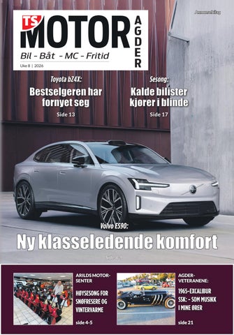 Motor Agder Aust uke 08-2026