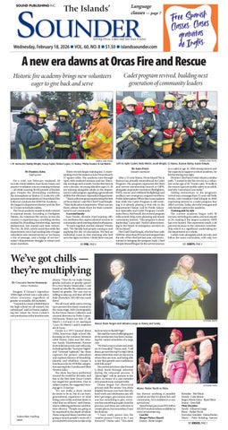 Islands' Sounder - Latest Issue