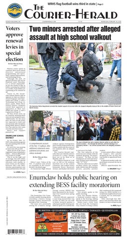 Enumclaw Courier-Herald - Latest Issue