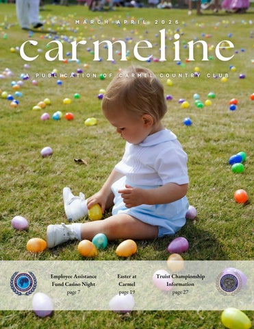 2026 March April Carmeline