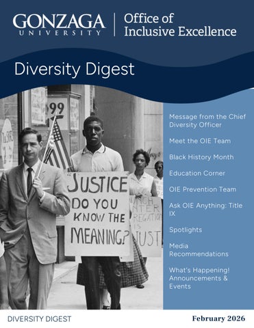 February 2026 Diversity Digest