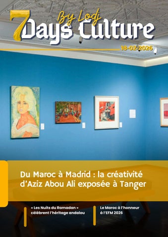 7 days Culture du 18-02-2026