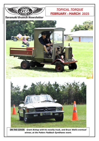 VCC Taranaki Topical Torque February/March2026