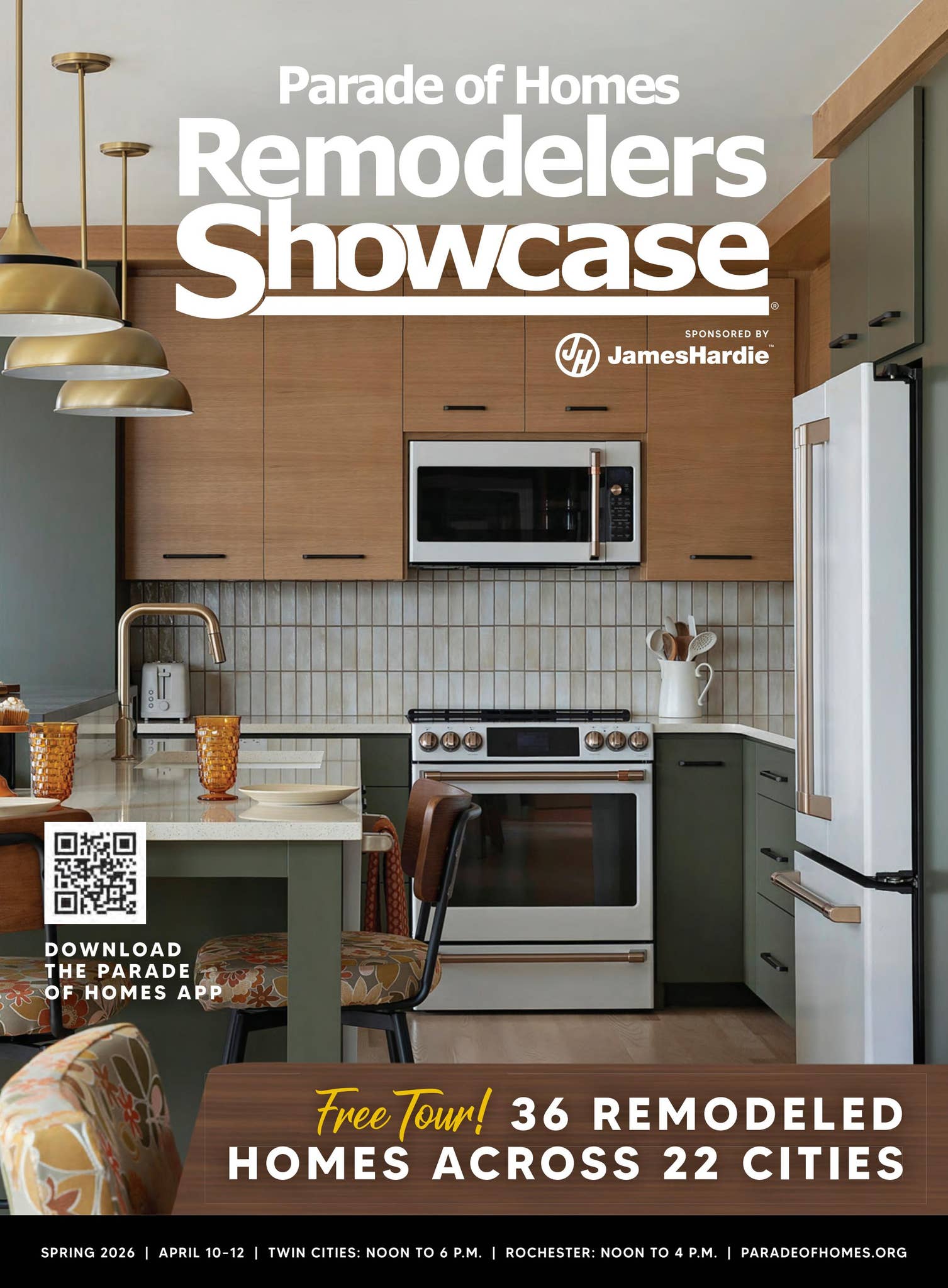 2026 Spring Parade of Homes Remodelers Showcase® by Housing First ...