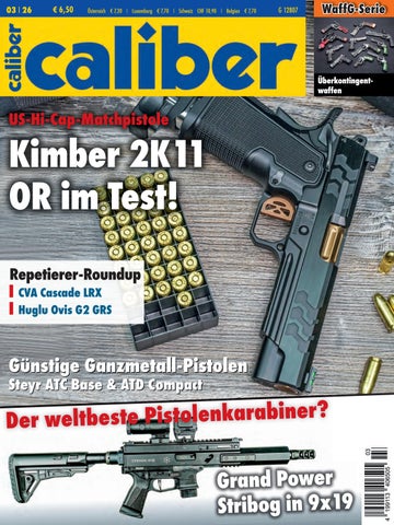 caliber 03/2026 Leseprobe