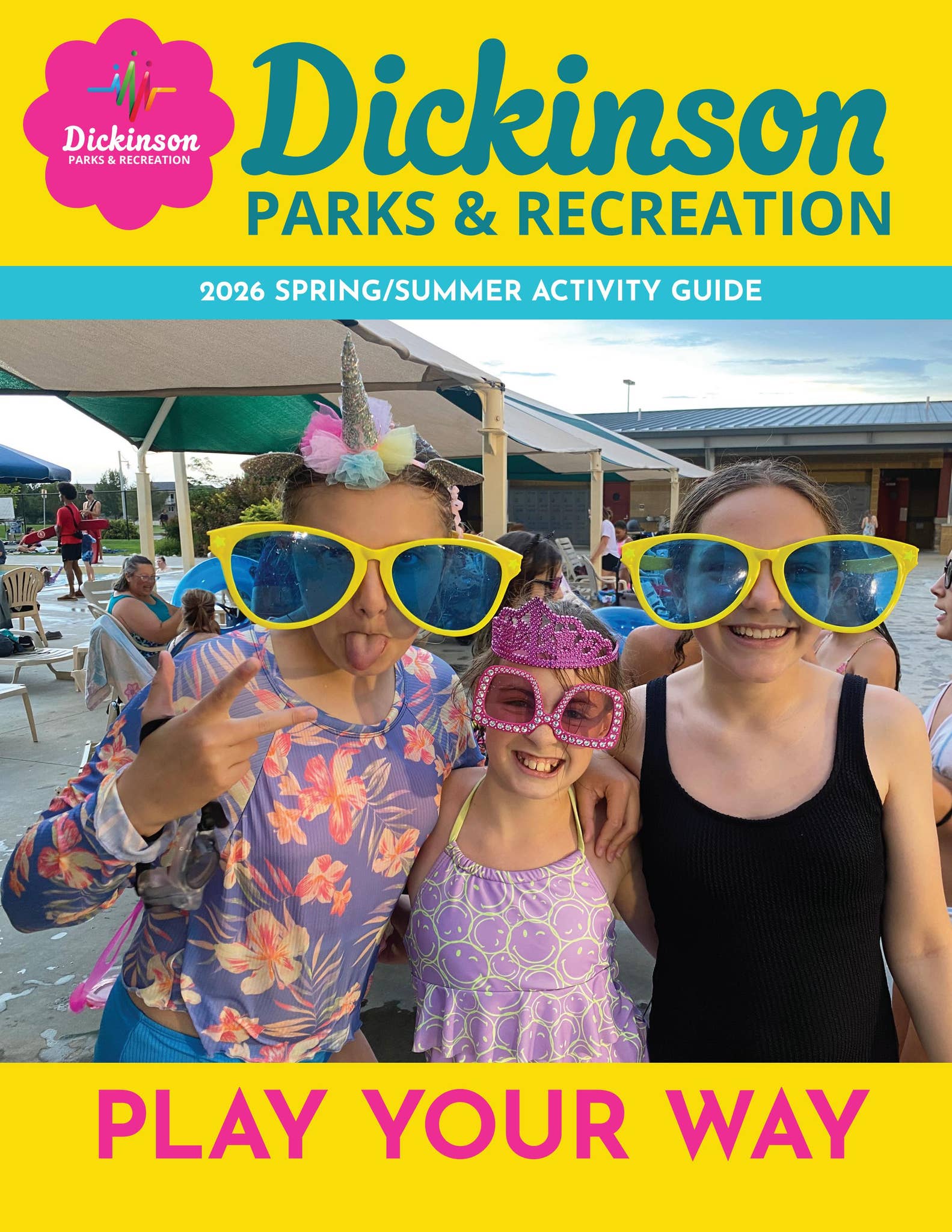 Dickinson Spring Minnesota 2026 Spring/Summer Activity Guide by Dickinson Parks & Recreation - Issuu
