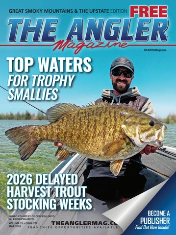 The Angler Magazine | Great Smoky Mountains & The Upstate March 2026 Edition