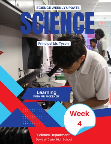 Science Weekly Update