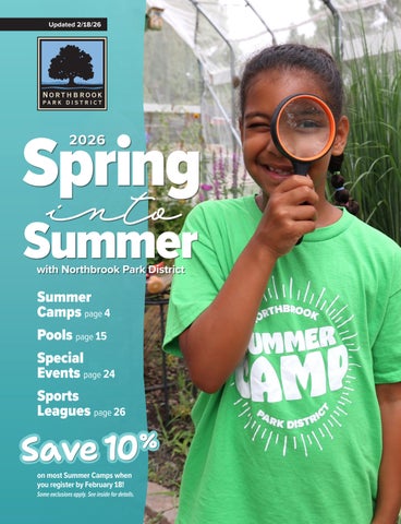 Spring Into Summer Brochure 2026