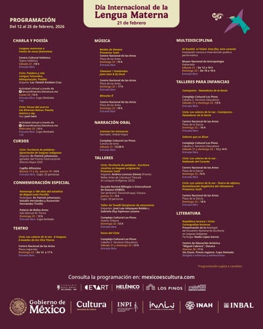 Día Internacional de la Lengua Materna 