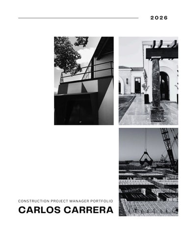 CARLOS CARRERA - ARCHITECT